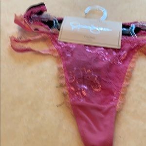 Jessica Simpson ladies Thongs